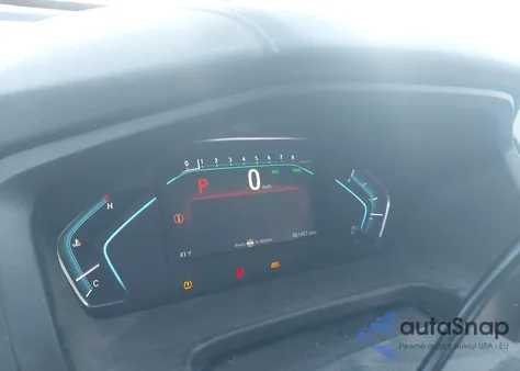 2018 Honda Odyssey Ex-L z USA, uszkodzony, nr VIN 5FNRL6H76JB075274